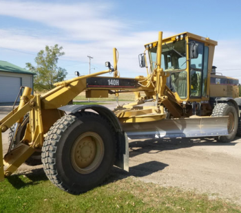 2007 Caterpillar 140HNA