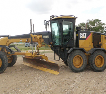 2008 Caterpillar 140M