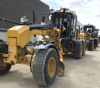 2011 Caterpillar 140M