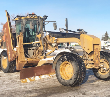 2011 Caterpillar 140M