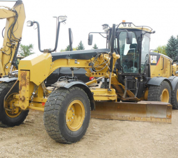 2012 Caterpillar 140M