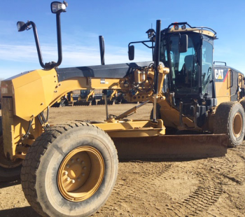 2012 Caterpillar 140M