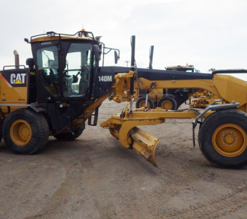 2008 Caterpillar 140M