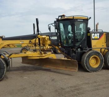 2008 Caterpillar 140M