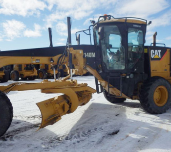 2009 Caterpillar 140M