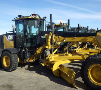 2009 Caterpillar 140M