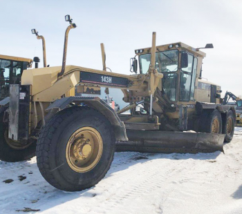 2007 Caterpillar 143H