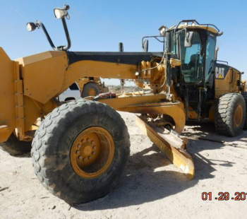 2012 Caterpillar 14M