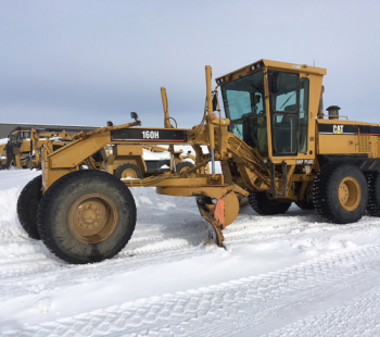 2007 Caterpillar 160H