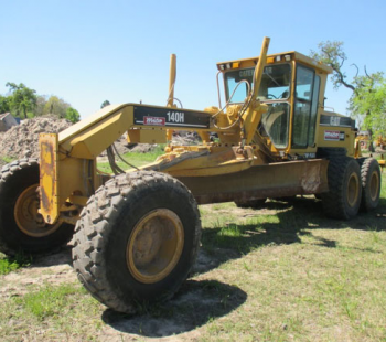2006  Caterpillar 140H