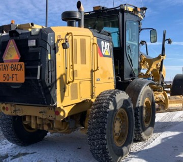 2011 Caterpillar 140M2 AWD