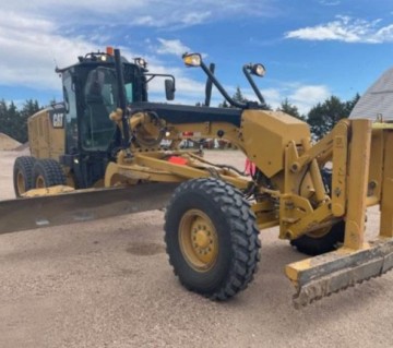2014 Caterpillar 140M2