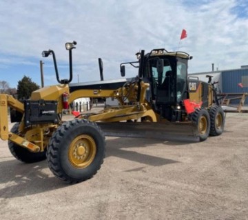 2010 Caterpillar 140M