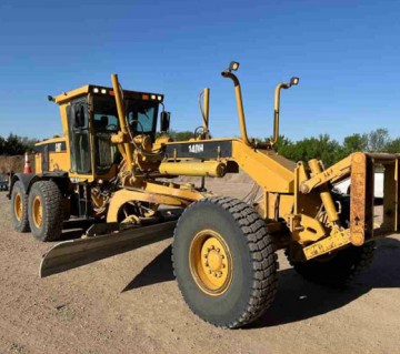 2007 Caterpillar 140H