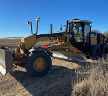 2010 Caterpillar 140M