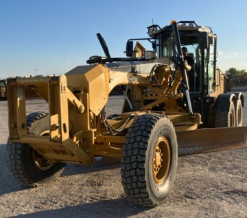 2008 Caterpillar 140M