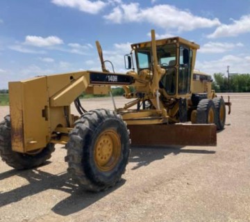 2006 Caterpillar 140H