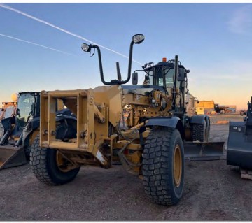 2016 Caterpillar 12M3AWD