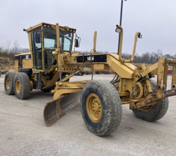 2007 Caterpillar 140H