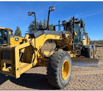 2008 Caterpillar 140M