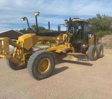 2009 Caterpillar 140M