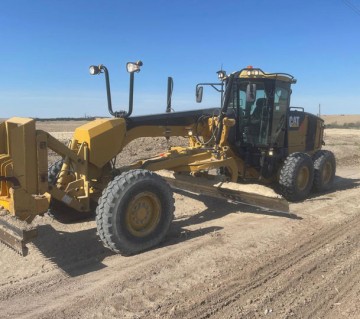 2011 Caterpillar 140M