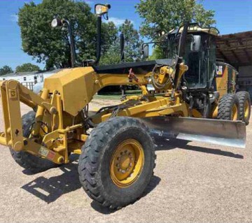 2010 Caterpillar 140M