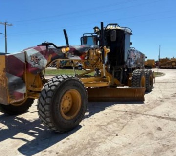 2012 Caterpillar 140M2