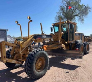 2003 Caterpillar 140H