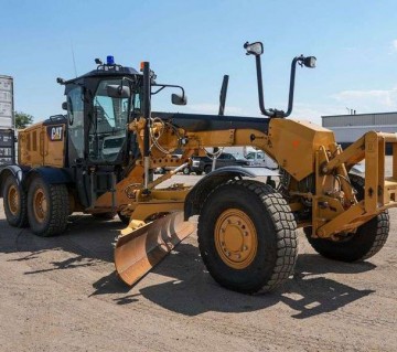 2018 Caterpillar 140M3 AWD