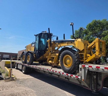 2017 Caterpillar 12M3