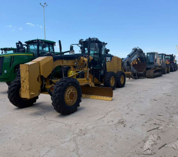 2017 Caterpillar 12M3AWD