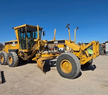 2007 Caterpillar 140H