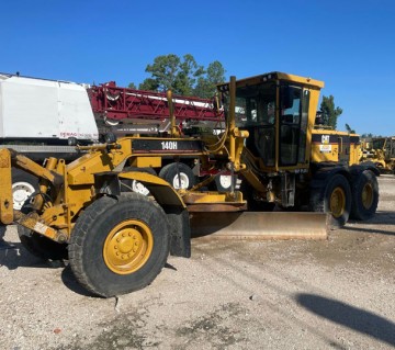 2005 Caterpillar 140H