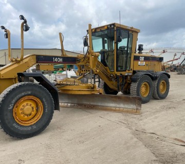 2007 Caterpillar 140H