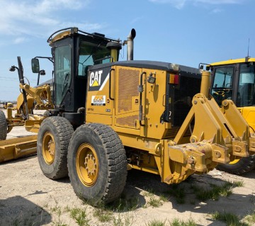 2009 Caterpillar 140M AWD