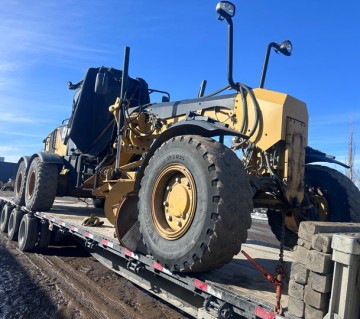 2013 Caterpillar 140M AWD