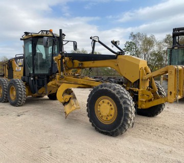 2009 Caterpillar 140M AWD