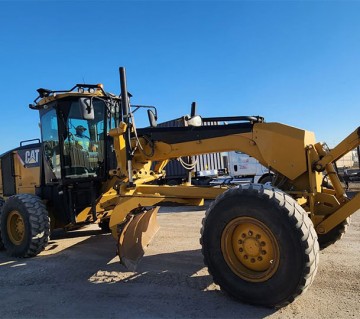 2008 Caterpillar 140M