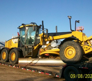 2010 Caterpillar 140M
