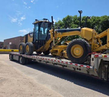 2010 Caterpillar 140M