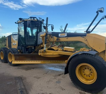 2008 Caterpillar 140M