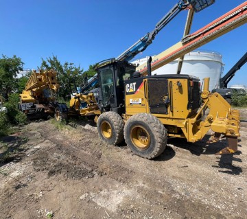 2010 Caterpillar 140M