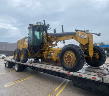 2012 Caterpillar 140M2 AWD