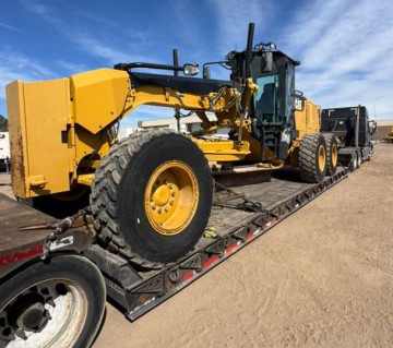 2015 Caterpillar 140M3