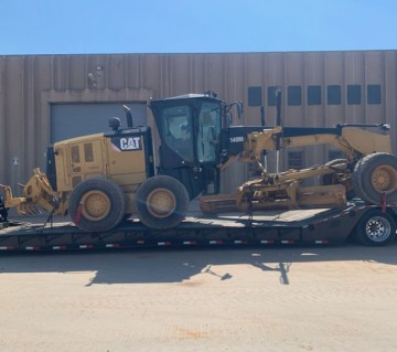 2016 Caterpillar 140M3