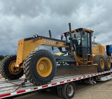 2012 John Deere 672GP