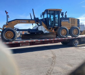 2011 John Deere 770G