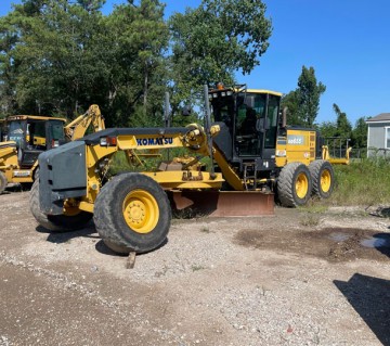 2016 Komatsu GD655-6